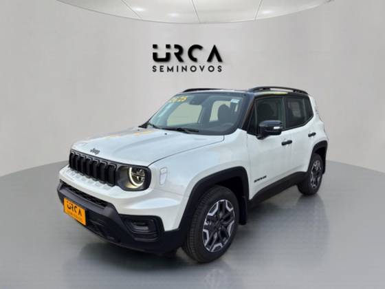 JEEP RENEGADE 1.3 T270 TURBO FLEX SPORT ALTITUDE AT6